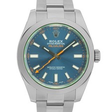 ROLEX Milgauss 116400GV Z-Blue
