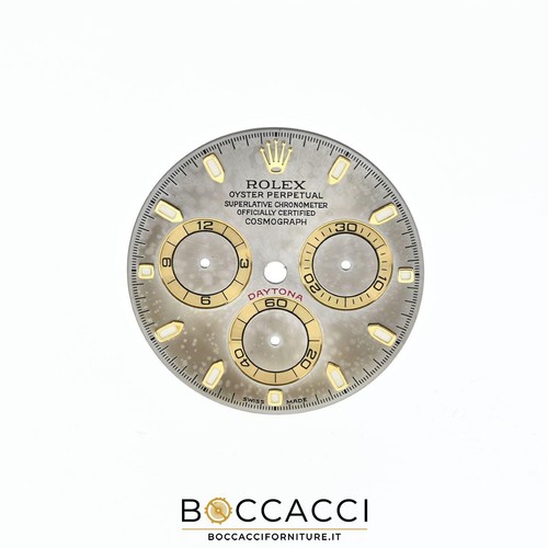 Rolex quadrante daytona - daytona, grigio