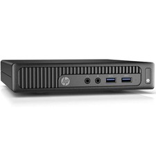 ? Micro PC HP 260 G2 Mini PC i3-6100U • 4GB DDR4 • ♻️ No Hd • ? No Ali
