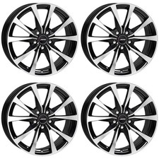 4 Autec Brixen 7.0x18 5x112