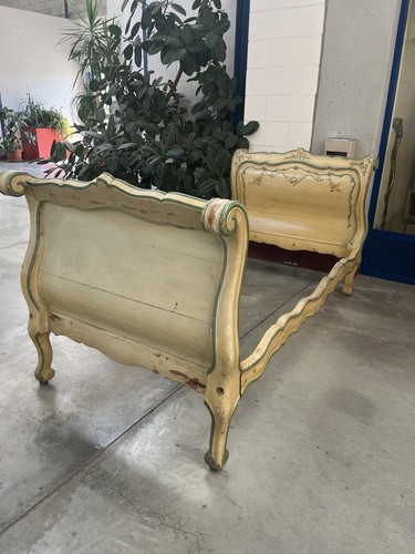 Letto luigi laccato - letto,