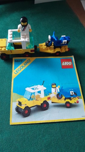 Set lego vintage city - , 6677