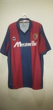 BOLOGNA  RARE MATCH WORN SHIRT