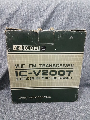 Icom v200t vhf - v200t,