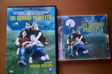UN GIORNO PERFETT film DVD di OZPETEK + CD colonna sonora GUERRA nuovi