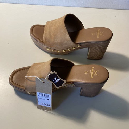 Zanzibar scarpa donna - , plateau
