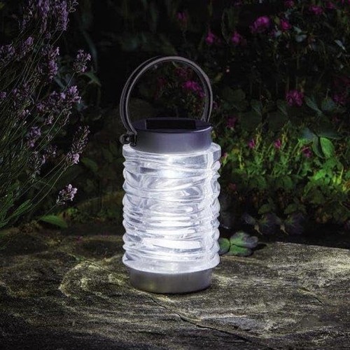 Lanterna led solare giardino - lanterna,