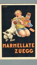 Pubblicità Marmellate Zuegg di. Lubatti Non spedita f. Piccolo 