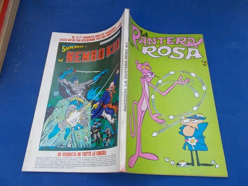 Pantera rosa raccolta - rosa,
