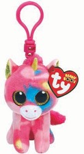 PELUCHE TY BEANIE BOOS CLIPS