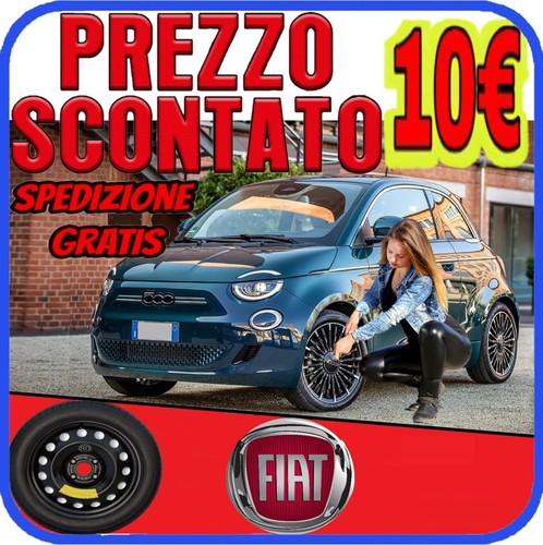 Ruotino scorta per fiat - di,