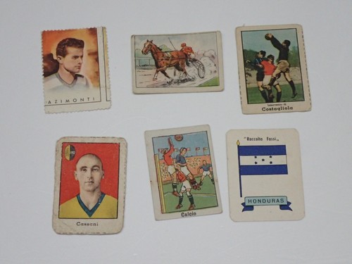 Figurine calciatori sport - figurine,