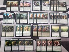 MAZZO CARTE MAGIC MONO VERDE GUERRIERI CON EROISMO! N.903 NO LILIANA TARMOGOYF