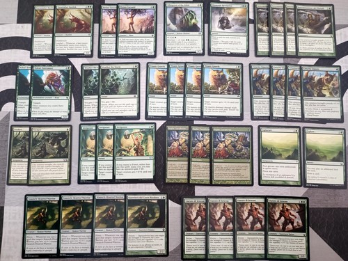 Mazzo carte magic mono verde - mazzo,