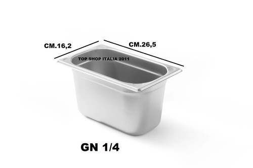 Bacinella 26 5x16 2 - gn, 26,5x16,2