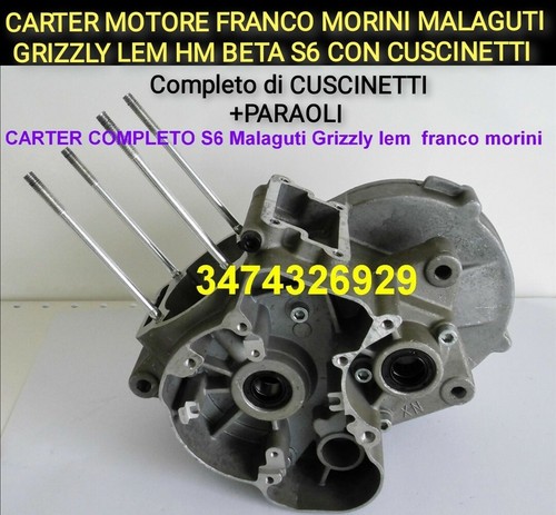 Blocco motore franco - blocco,