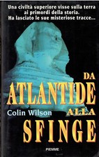 Da Atlantide alla sfinge