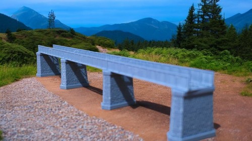 Scala singolo pista ferro - scala,