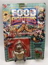 FOOD FIGHTERS SERGENT SCOOP