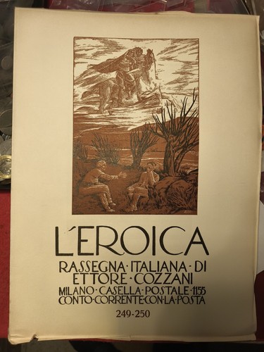 Eroica rassegna italiana - italiana, di