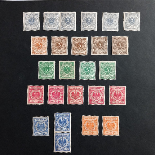 Germania impero 1889 1900 - impero, 1889/1900