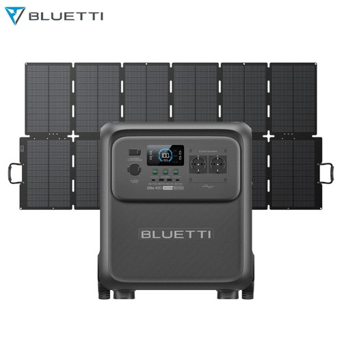Bluetti elite 400 - elite, power
