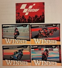  Moto GP 2024 Card 5 Winner