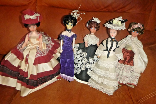 Costume storico vintage - storico, anni