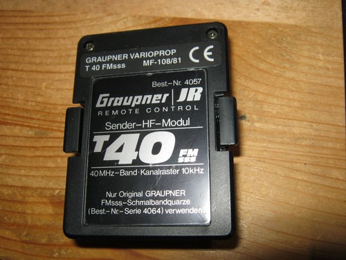 Trasmettitore graupner modulo - trasmettitore,