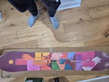 Snowboard Burton Artist Series Hometown Hero Camber 156 cm