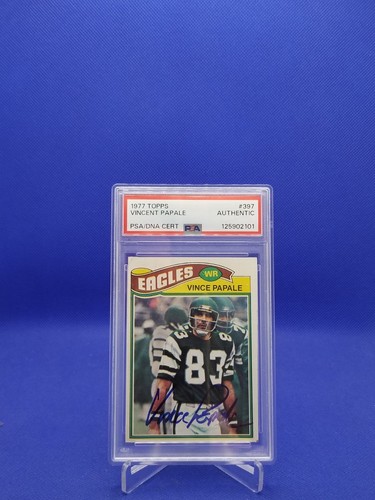 Cartolina vince papale eagles - cartolina,