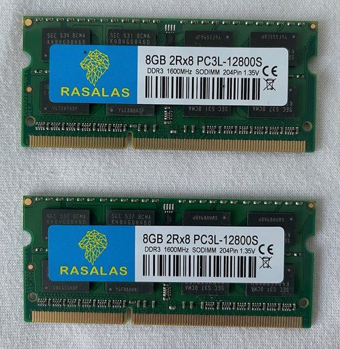 Rasalas ram dimm - ddr3, 16gb