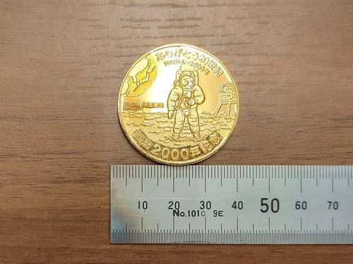 Moneta oro medaglia - d'oro,