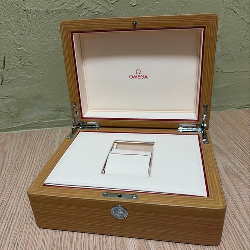 Orologio omega legno scatola - omega,