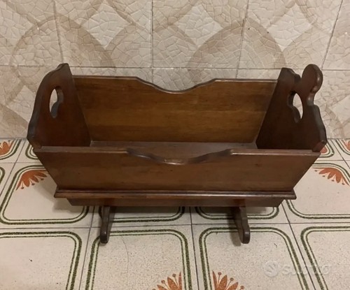 Culla sarda vintage - culla,