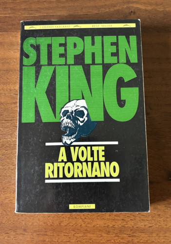 Volte ritornano stephen king - a,