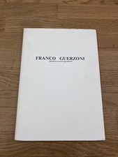 Franco Guerzoni. Carte di viaggio. Catalogo Edizioni Nuovi Strumenti, 1983