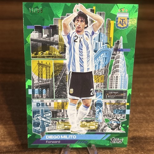 Topps 2026 argentina team - argentina, set