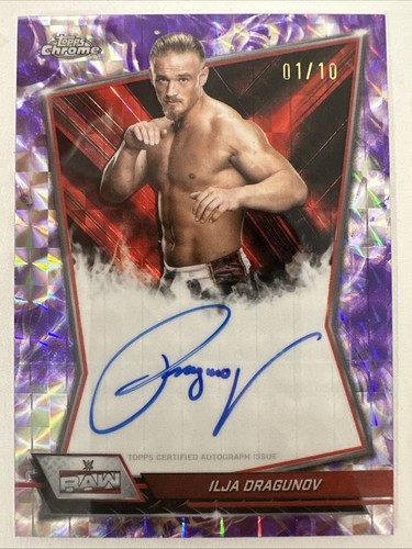 2026 topps chrome wwe - chrome,