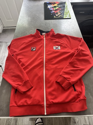 Giacca vintage fila corea del - vintage,