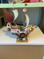 thousand sunny one piece modellino in plastica gia assemblato