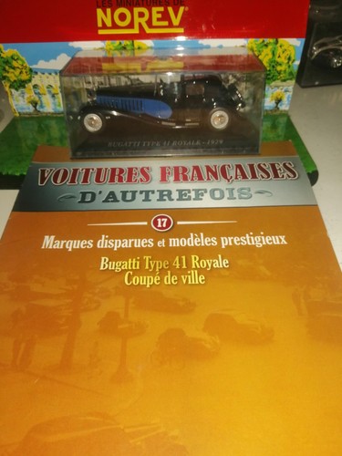 Ixo bugatti type 41 - ixo,
