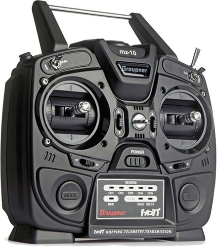 Graupner hott - mz-10,