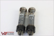 AEG EL 34 coppia due pezzi. Vedi foto 92%