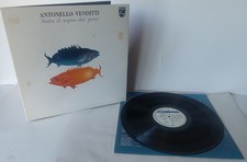 ANTONELLO VENDITTI Sotto Il Segno Dei Pesci (1978) Vinile, LP - Philips 6323 056