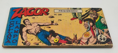 Zagor striscia serie 28 - zagor, iv