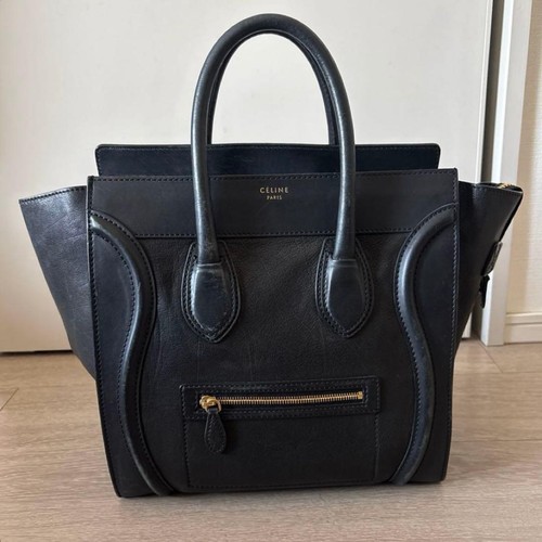 Celine luggage mini - celine, nero