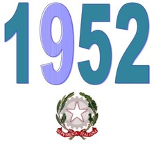 ITALIA 1952 Singolo Annata integri MNH ** Tutte le emissioni 