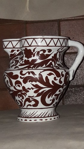 Laveno antica brocca ceramica - laveno,