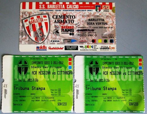 Biglietti calcio igea virtus - igea,